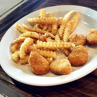 Chicken nuggets for my kiddo