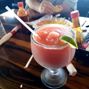 Strawberry Marg!