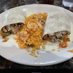 Burrito patron