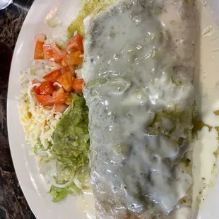 Burrito patron