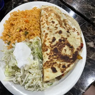 The quesadilla