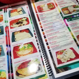 menu, sushi and sashimi