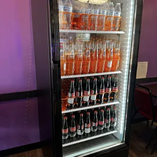 Drinks available