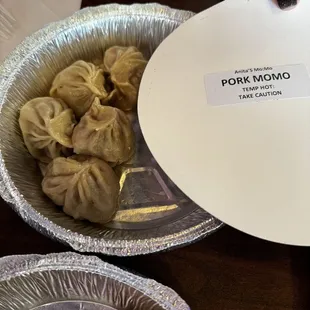 Pork Pork Jhol MoMo