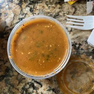 1 Container of Premium 4oz Jhol Achar