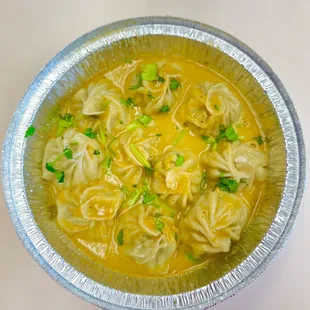 Halal Chicken Jhol MoMo
