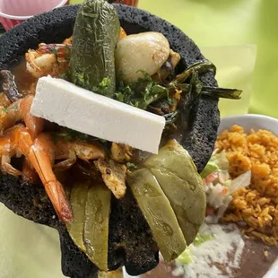Molcajetes trio
