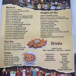 Anita's Menu (5.17.21)