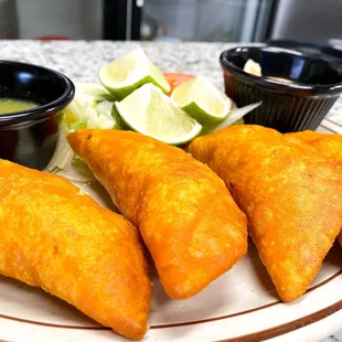 Empanadas de camaron