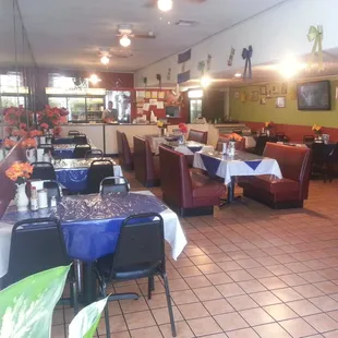 room for 50+ people &amp; you can book a private party too