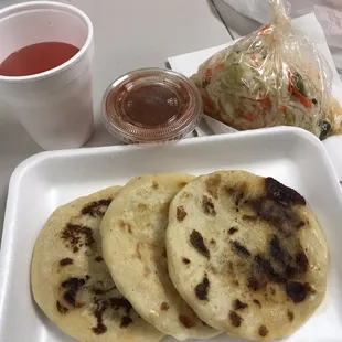 Pupusa's 3