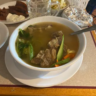 Sopa De Res