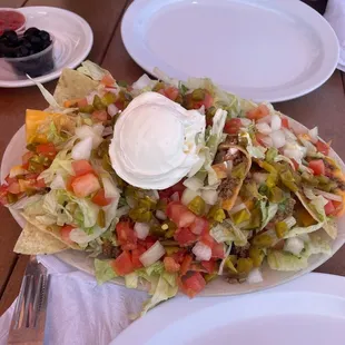 Award winning nachos