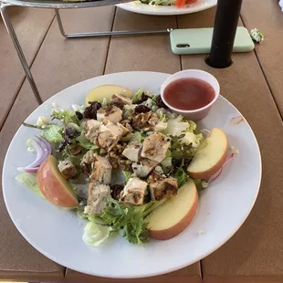 Traverse City Michigan Cherry salad