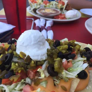Nachos Supreme