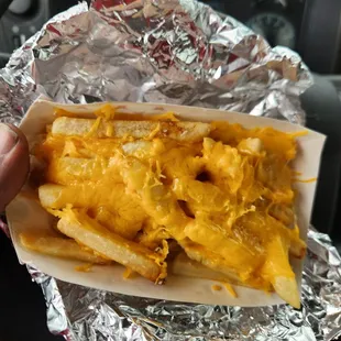 Cheese fries
