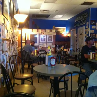 Great atmosphere, come early, be ready to wait. It's worth it!