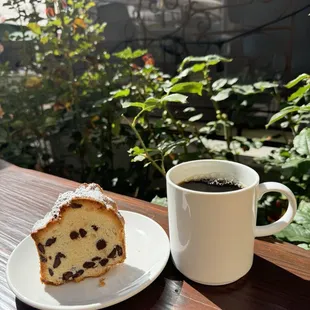 Indulge in their fantastic coffee paired perfectly with one of their mouthwatering pastries.