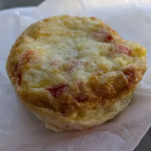 Egg &amp; Golden Potato Muffin (with gruyere)