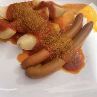 Curry wurst