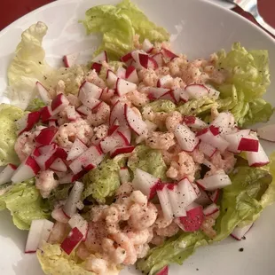 Bay Shrimp Salad