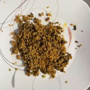 Dead cockroach in Keema Biryani