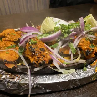 Afghani Chicken Kabab