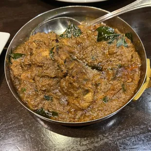 CHETTINAD CHICKEN MASALA