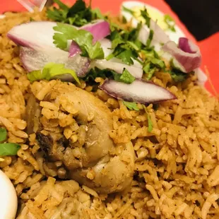 Chicken Biryani