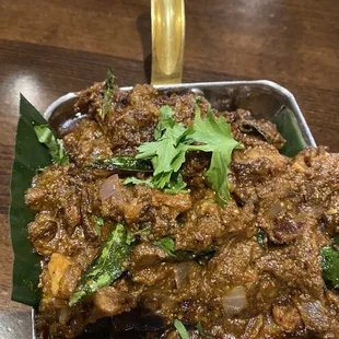 Mutton Sukka Varuval