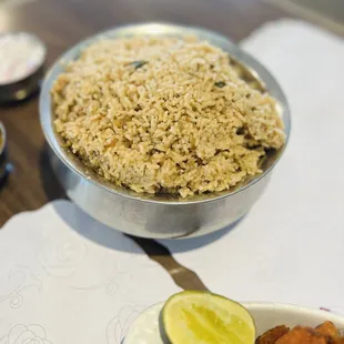 Seeraga Samba Naatukozhi Biryani