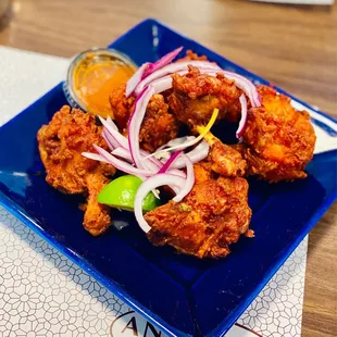 Chicken Lolly Pop. Probably the best i've had!