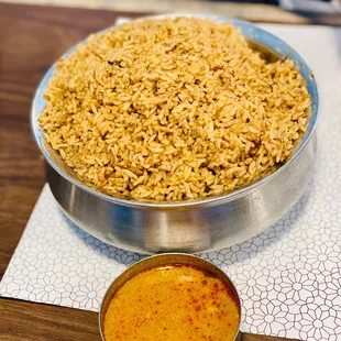 Special Seeraga Samba Chicken Biriyani YUM!