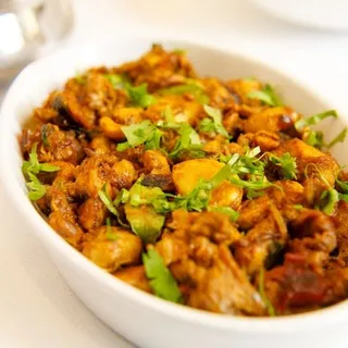 Special Anjappar Chicken Dry