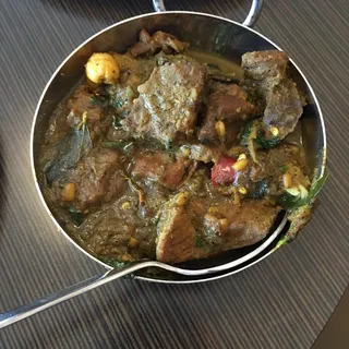 Mutton Uppu Kari