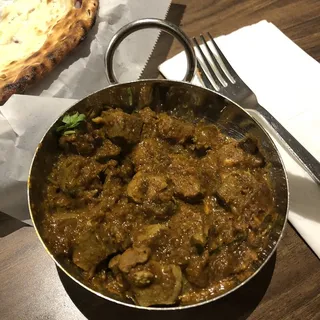 Mutton Liver - Masala