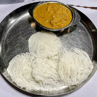 Idiyappam - Veg Kurma