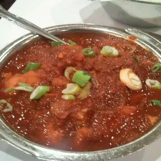 Chili Chicken - Semi-Gravy