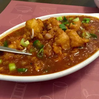 Garlic Chicken - Semi-Gravy