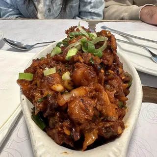 Gobi Manchurian - Semi-Gravy