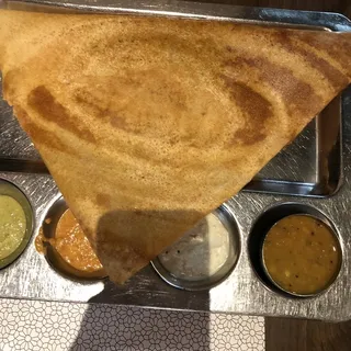 Butter Masala Dosa