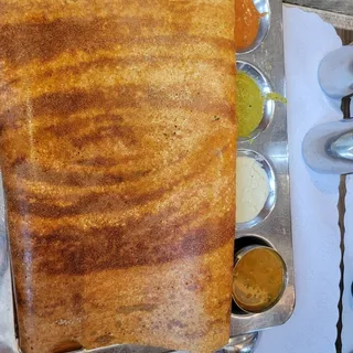 Special Ghee Podi Masala Dosa