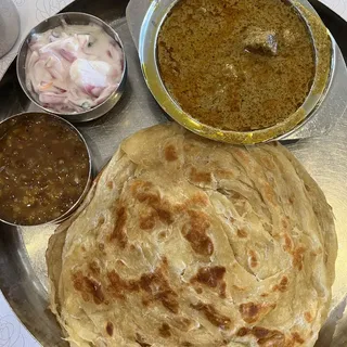 Parotta Mutton Masala