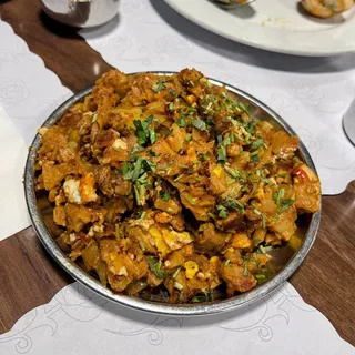 Chicken Kothu Parotta