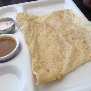 Ceylon Parotta (non-veg salna)