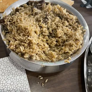 Seeraga Samba Mutton Biryani
