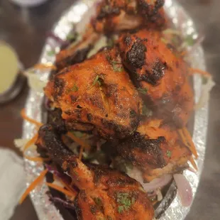 Tandoori chicken