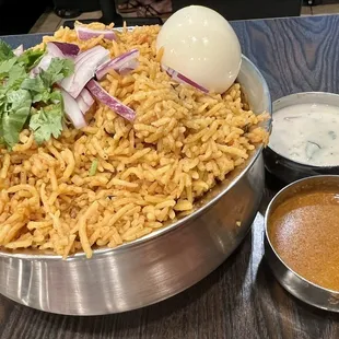 Chicken Biryani