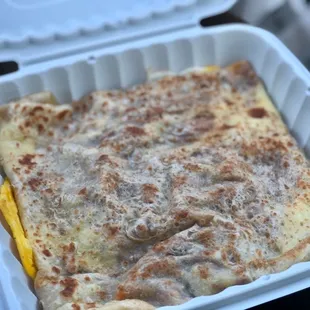 Ceylon Chicken Parotta