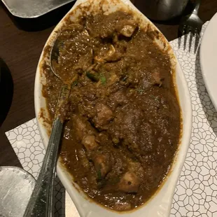 Anjappar Chicken Meal